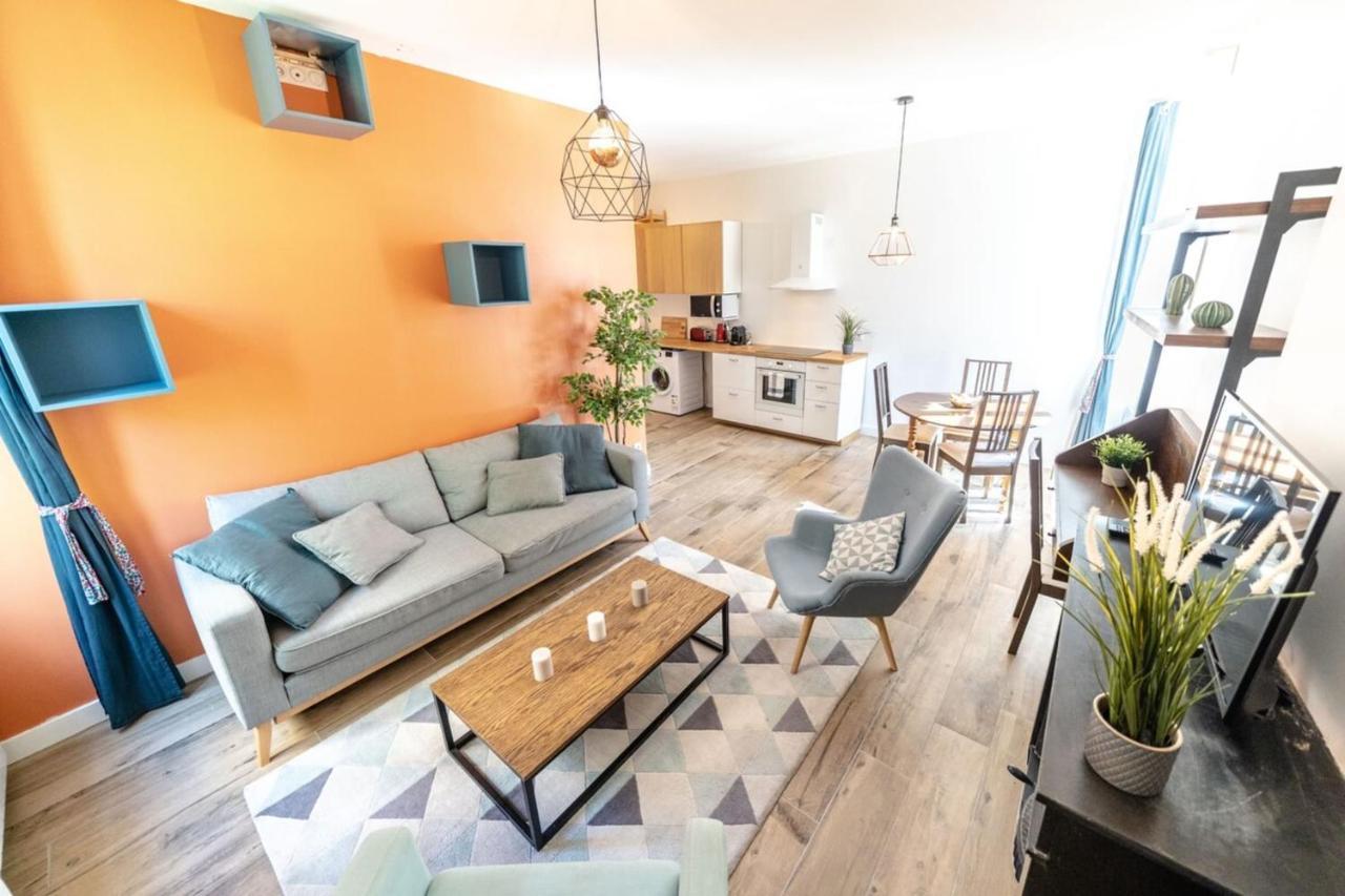 Appartement Situe A -Part Dieu 리옹 외부 사진