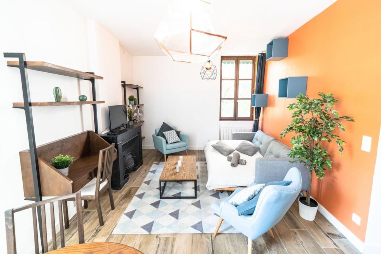 Appartement Situe A -Part Dieu 리옹 외부 사진