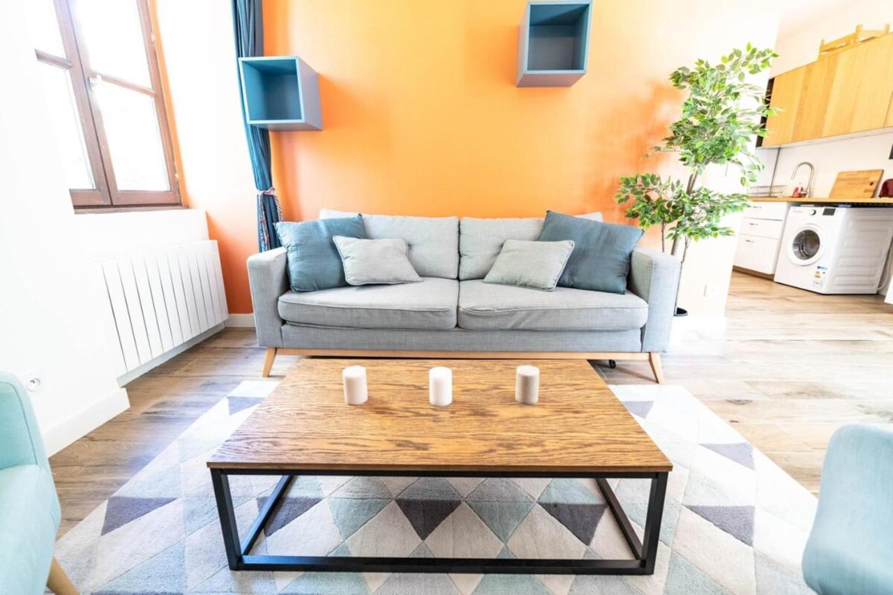 Appartement Situe A -Part Dieu 리옹 외부 사진